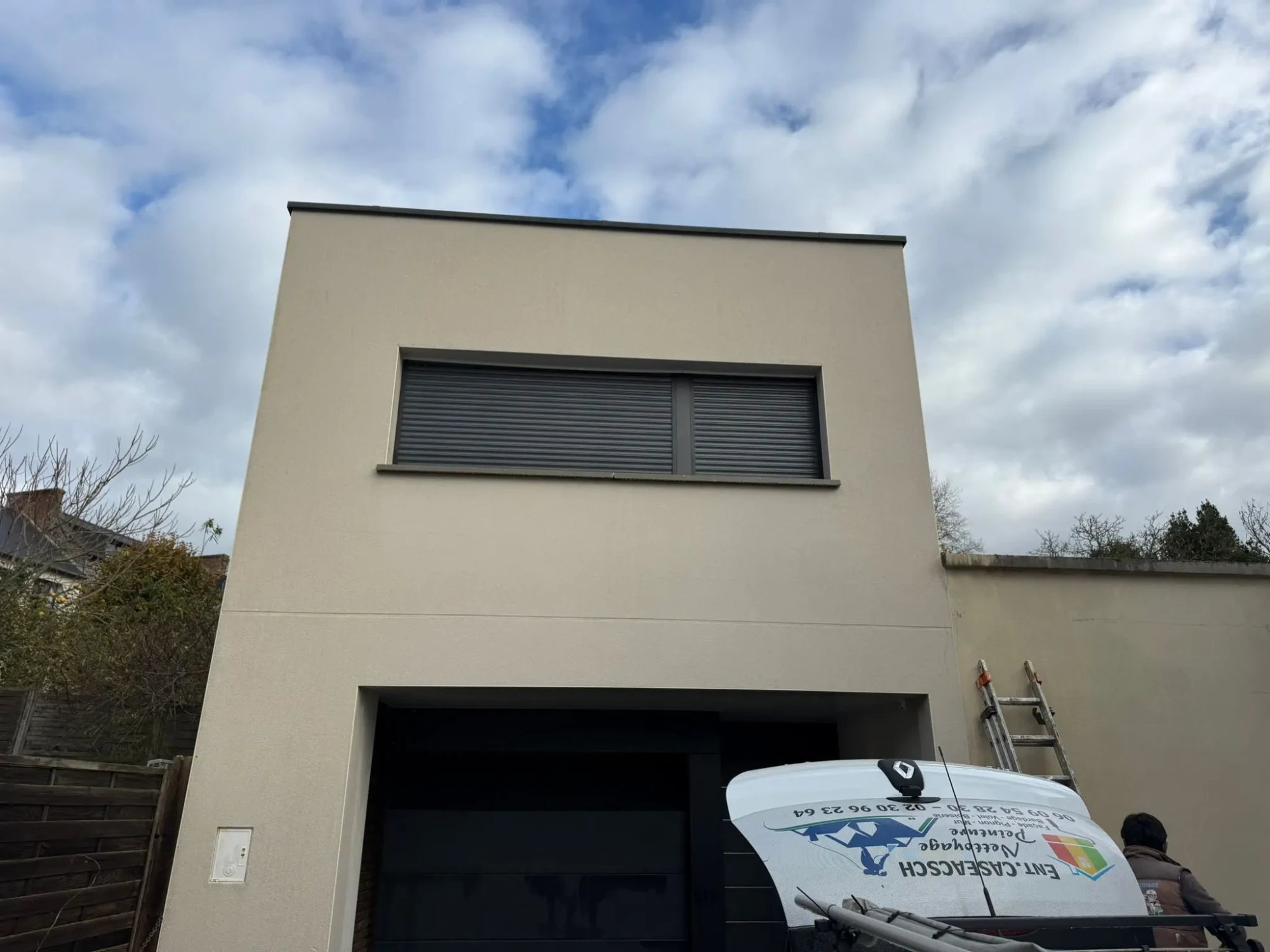 Entreprise nettoyage façade à Rennes et en Bretagne